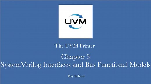[编程] UVM代码解释 The UVM Primer code description videos