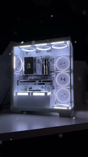 Deepcool CG580 4F V2 White Build