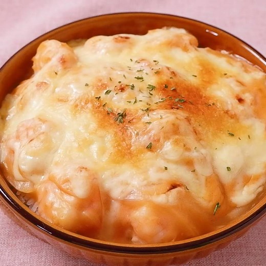 クリーミーエビドリア 作り方・レシピ | クラシル