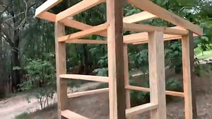 Southern Style Smoke House perfect for cooking and smoking meat! Build this thing using a small furnace or can use a pot bellied stove. I covered the outside in old rusted tin to give it a good rustic look! | Jeff Barron