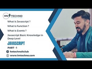 JAVA SCRIPT INTRODUCTION | BASIC KNOWLEDGE OF JAVA SCRIPT IN DEEP LEVEL | GUJARATI