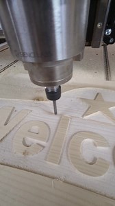 This is why we use Down Cutting Bits for the clean up work on our CNC Projects. Down-cut CNC bits push chips downward, which keeps the top surface of your material clean and free of frayed grain or tear-out. They’re perfect for final passes or detail work because they leave crisp, smooth edges that require little to no sanding. Get your downcut bit today → https://idcwoodcraft.com/products/1-4-down-cutting-bit-endmill-for-cnc-routers-1-4-shank #CNC #CNCRouter #CNCWoodworking #Woodworking #CNCRou