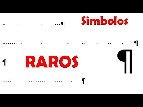 QUITAR simbolos RAROS de Word y Outlook ¶