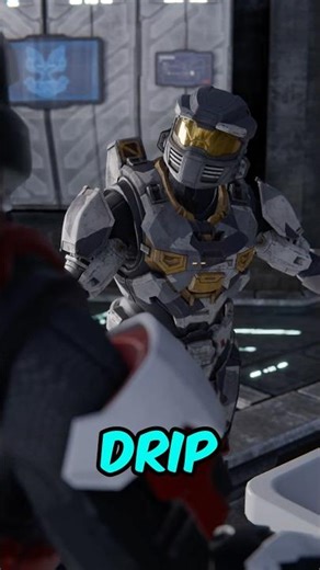 Iced Out - Halo Infinite Spartan Talks #shorts #halo #haloinfinite