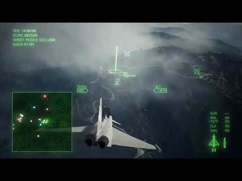 ACE COMBAT™7 SKIES UNKNOWN Bunker Buster Eurofighter Typhoon