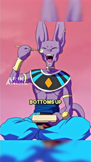 Whis Knocks Out Beerus (dbs edit) #dbsedit #dbedit #dbsedits