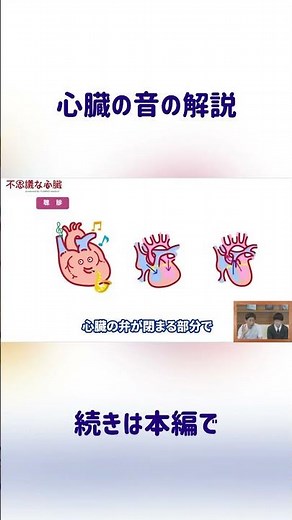 心臓の音の解説
