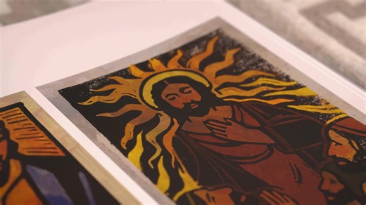 This one-of-a-kind curated collection of artwork showcases images of Jesus Christ from more than 100 diverse artists throughout history and from around the world. AVAILABLE NOW #expressionsofjesus #jesus #jesuschrist #jesussaves #jesusislord | Shadow Mountain Publishing