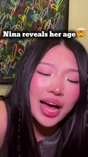 Nina's Shocking Age Reveal on Twitch!