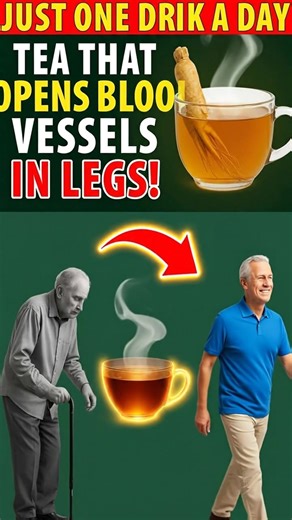 1K views | Over 60? Drink These 3 Teas to Rebuild Muscle and Walk Strong Again | Senior Health Tips | Health Recipe Collection | Facebook