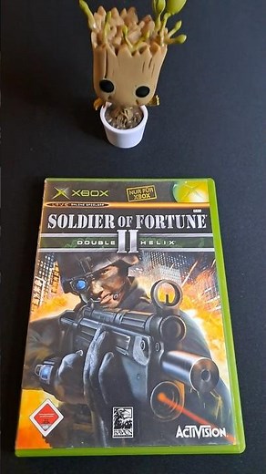 Happy Game Collector: Soldier of Fortune 2 Double Helix (Xbox)