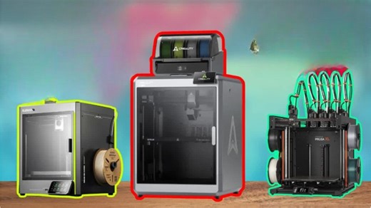 First look: New 3D printer wave — Centauri Carbon, K2 Plus, Prusa XL & more