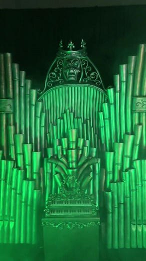 Maestro Forte Beauty and the Beast Pipe Organ Cosplay Transformation