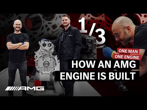 INSIDE AMG | One Man, One Engine - How an AMG Engine is built (1/3)