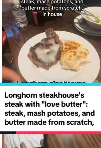 Longhorn steakhouse's steak with