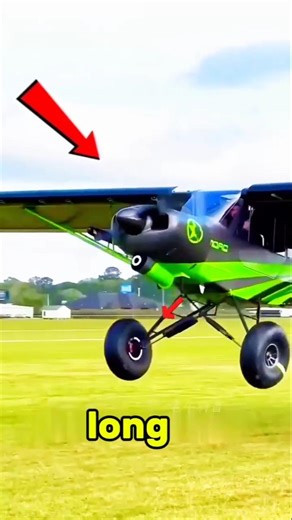 This Plane Takes Off in Just 10 Meters! 😳✈️#planefacts #usa #facts