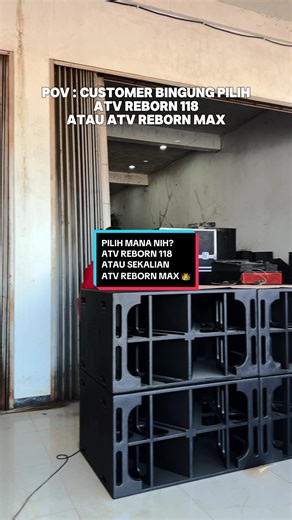 ATV Reborn 118 atau ATV Reborn Max: Pilih Mana?