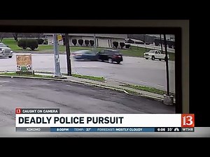 Video shows fatal crash that ended police pursuit