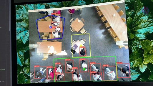 17K views · 114 reactions | COUNT PEOPLE REALTIME #AI | Pyresearch | Facebook