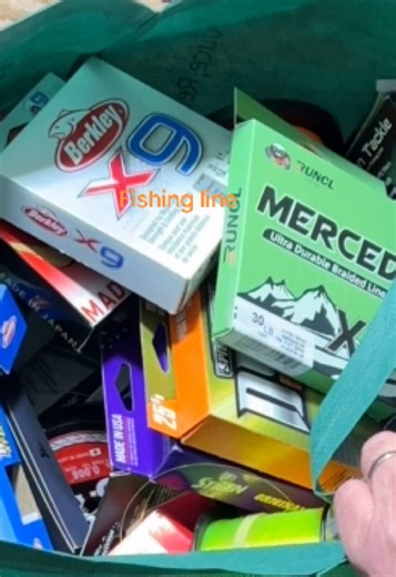 CHEAP FIshing Line!!! 🐟 #Fishing #bassfishing FISHING line is a long, thin cord, often made of synthetic materials like nylon, fluorocarbon, or polyethylene, used to connect a fishing lure or hook to a rod and reel. It is designed to be durable yet flexible, allowing anglers to cast baits, detect bites, and reel in fish.