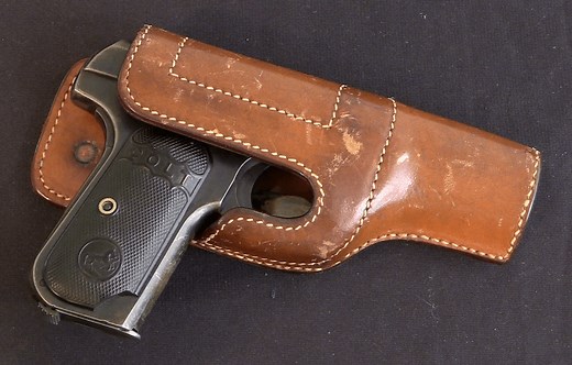 Audley Safety Holster and an OSS Colt 1903 - Forgotten Weapons