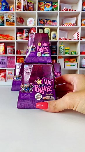 As requested…EEK! Let’s open the brand new Mini Bratz!!! #minibratz #bratzminis #mgaentertainment #minibratzdolls #minibratzcosmetics #minibratzmakeup #minibratzdolls #bratzminilipstick #bratzminiopening #minibratzopening #minibratzunboxing #tinytoys #minitoys #toyminis #toytok #minimakeup #unboxingtoys #toyhaul #newtoys #bratz #bratzdolls #bratzdoll #openingtoys