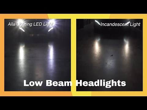 Change | Replace 2019~2023 Chevy Malibu Headlights Bulb Low Beam | LED