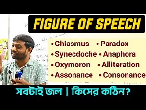 All Figure of Speech of English Literature |Chiasmus, Synecdoche, Paradox & More| Figure of Speech