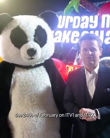 Panda & Dec’s Saturday Night Takeaway returns 24th February 🤩🎉🐼 | Ant and Dec