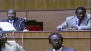 172K views · 3.2K reactions | July 17, 1987: Julius Nyerere the former President of Tanzania talks about World War I and World War II and how Museveni was named after the Seventh battalion of the King's African Rifles. | History of Uganda | Facebook