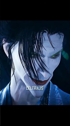 Customization Joker Face in Where Winds Meet 😳🃏 (Insane Look!)