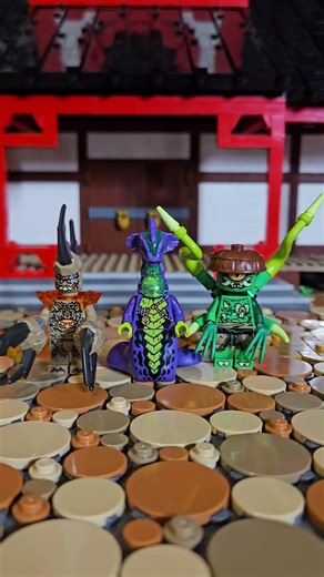 Custom #LEGO #Ninjago Elemental Monsters!