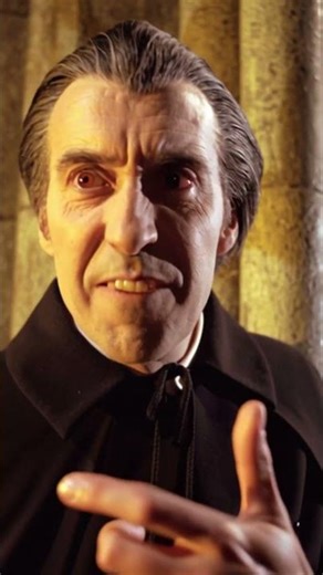 🧛Christopher Lee, The Count Dracula of Cinema #dracula #christopherlee #seventhart #horrorfilm