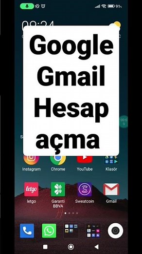 Google Gmail Hesap Açma Gmail Hesap nasıl açılır? Gmail hesap açma işlemi Google Hesabına Giriş