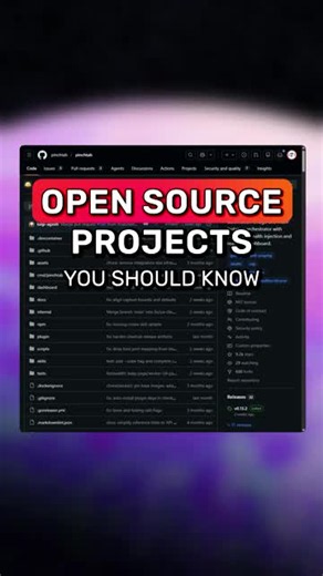 Open Source Projects You Should Know #code #programming #coding #tech #ai #website #webdevelopment