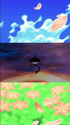 Evolving Litwik into Lampent and into Chandelure - Pokemon Legends ZA #shorts #pokemon #evolution