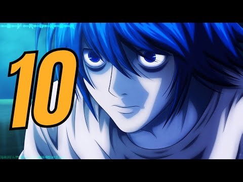 TOP 10 MOMENTOS DE L EN DEATH NOTE