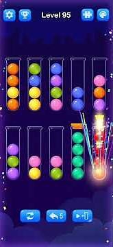 Ball Sort Level 95 Walkthrough Solution Android/iOS