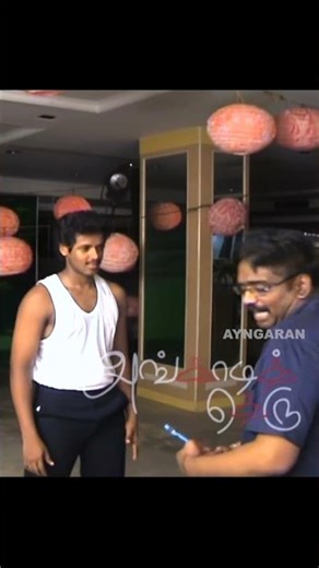 வசந்தபாலனிடம் அடிவாங்கிய அங்காடி தெரு மகேஷ் & அஞ்சலி வீடியோ| Angadi Theru | Magesh | Anjali
