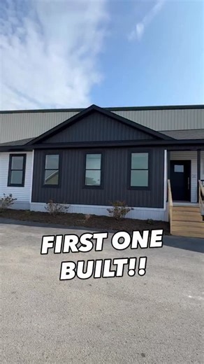 😉This modular is by Cavco Manorwood! This prefab house is a brand new floor plan! WATCH THE FULL TOUR ON THE CHANNEL FOR ALL THE INFO AND PRICING, link in bio! #prefabhouse #modularhome #manufacturedhomes #realestate #housetour #newhome #prefabhomes #modularhouse | Chance's Home World