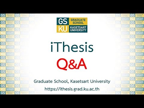 แก้ไขปัญหา iThesis: MS Word Error The given path’s format is not supported