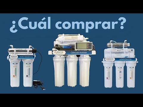 Comparando purificadores de casa (filtración, ósmosis inversa y ultrafiltración) ¿Cuál comprar?