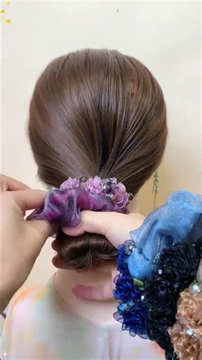 Spring Updo Hairstyle Tutorial: Goddess of Temperament's Daily Look