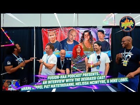 Whatever it takes! The Degrassi cast unites on the Fusion-Haa Podcast! | FusionHaa Podcast