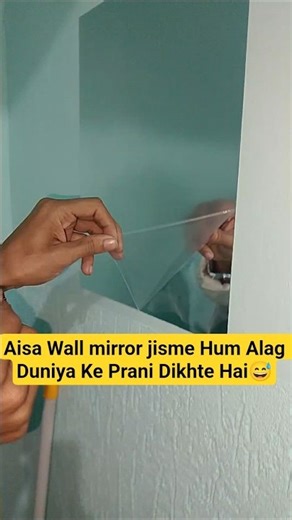 Humari Jagah Aap Hote To Aise Hi Haste 😂 | Magic Mirror 🤔 | #shorts #minivlog #indianvlogger