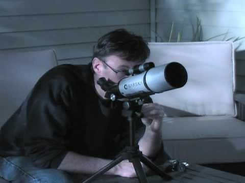 Barska 300X Compact Travel Telescope-Spotting Scope