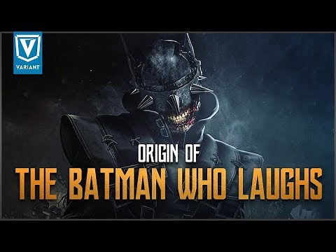 Origin Of The Batman Who Laughs (Evil Batman Joker)