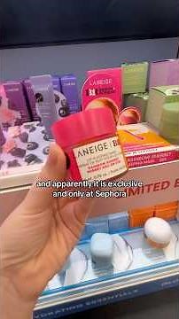 NEW LANEIGE ICE CREAM LIP MASK AT SEPHORA 😱