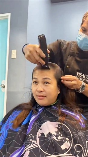 Watch this amazing transformation as a beautiful lady shaves her head and embraces a stunning buzzcut look. A bold change that highlights beauty, confidence, and style. If you love haircut and makeover videos, this one is for you! --- Hashtags: #Headshave #Buzzcut #HairTransformation #HaircutVideo #NewLook #BoldAndBeautiful #ShortHair #ShavedHead #HairMakeover #ConfidentBeauty | Lima Khatun