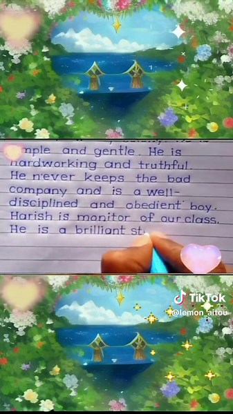 How to write letter to your best friend? This video is answering this question!